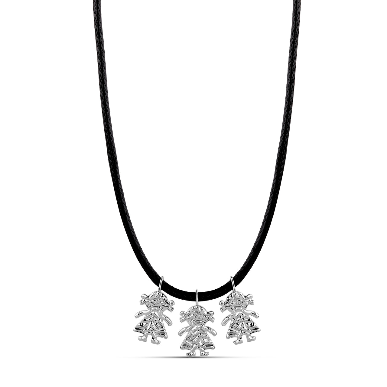 Holiday Kids Charm Necklace