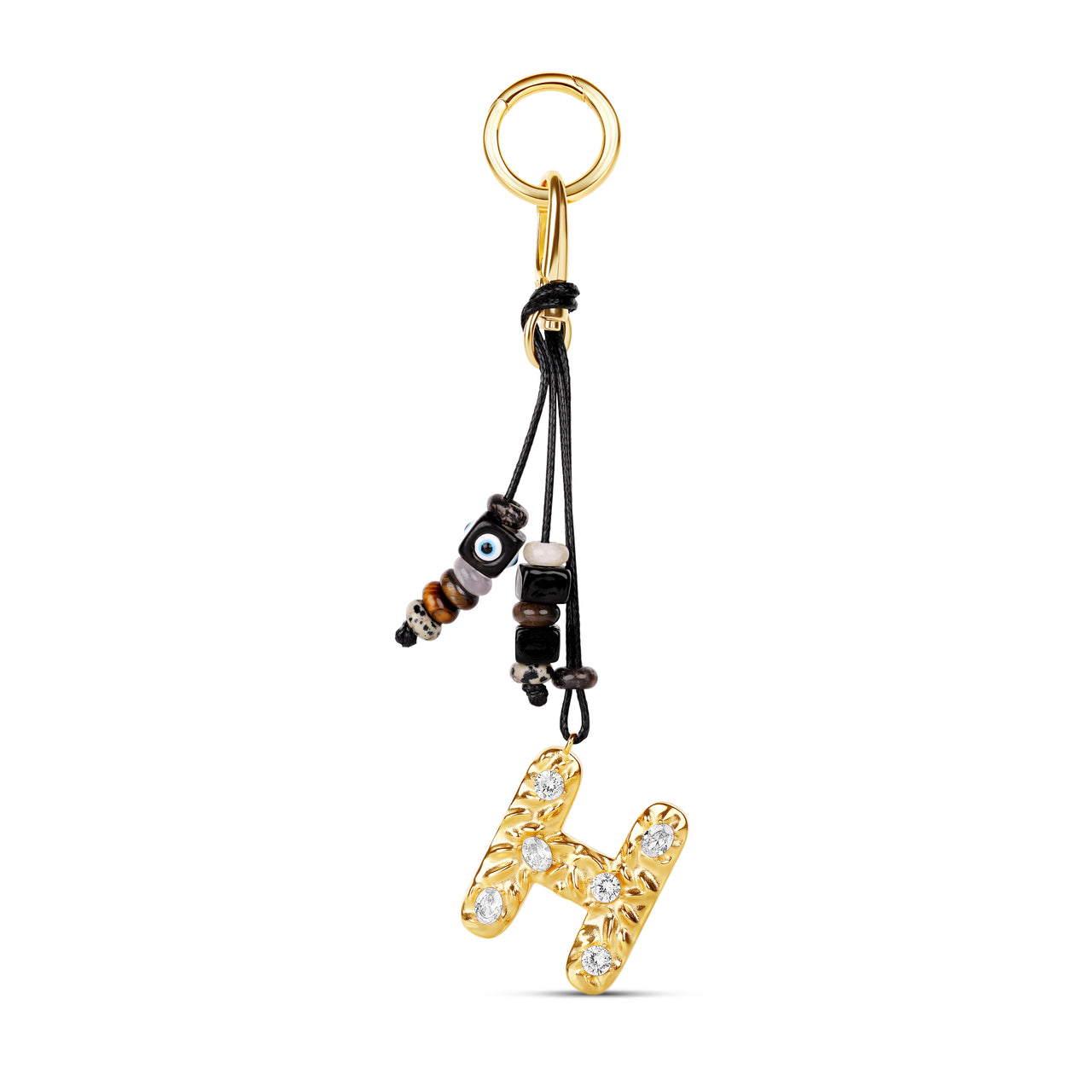 Personalized Initial Bag Charm