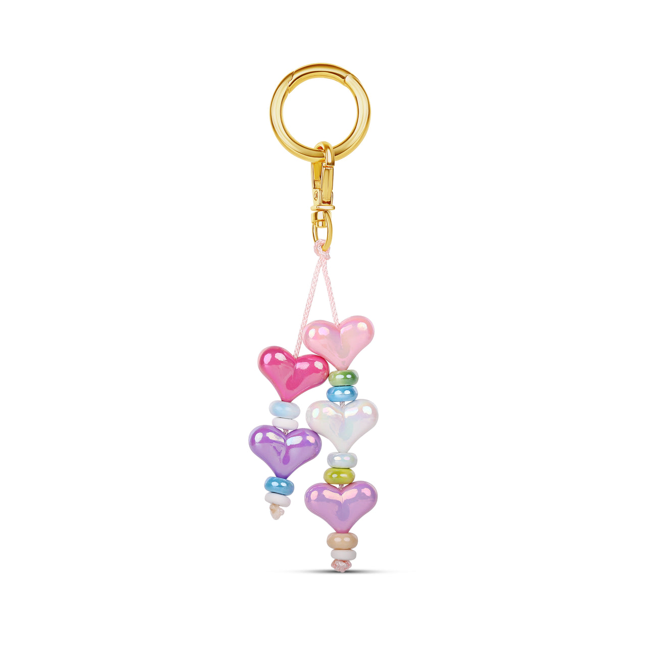 Heart Bag Charm