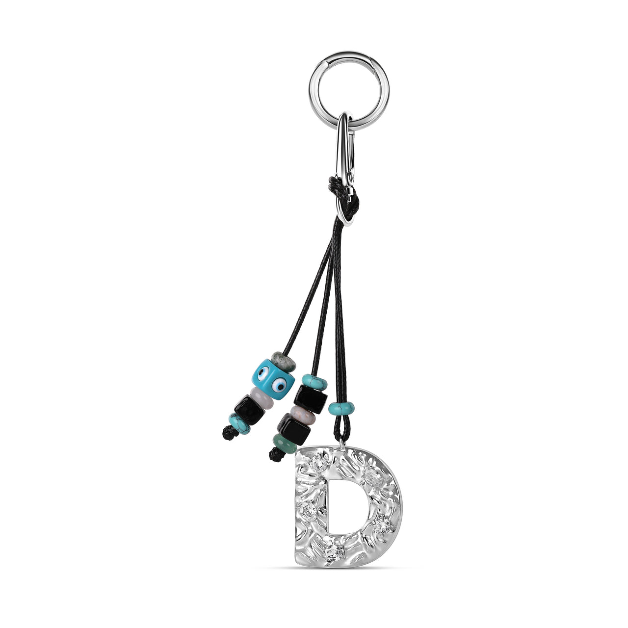 Personalized Initial Bag Charm