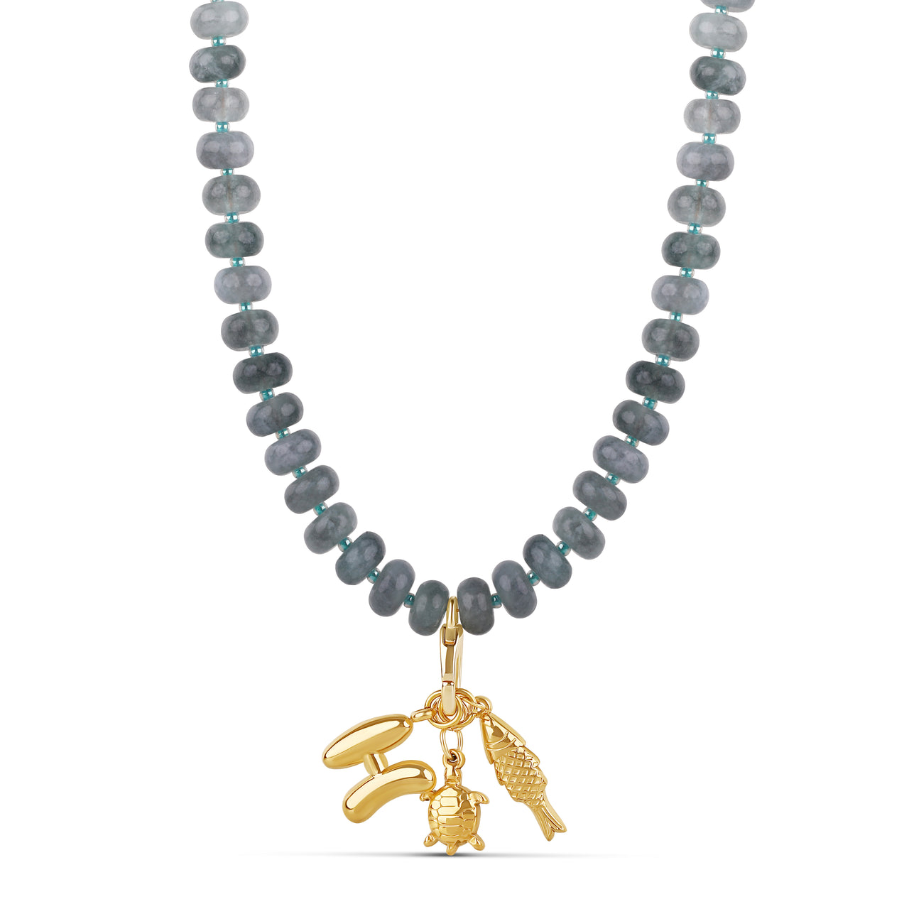 The Capri Charm Necklace