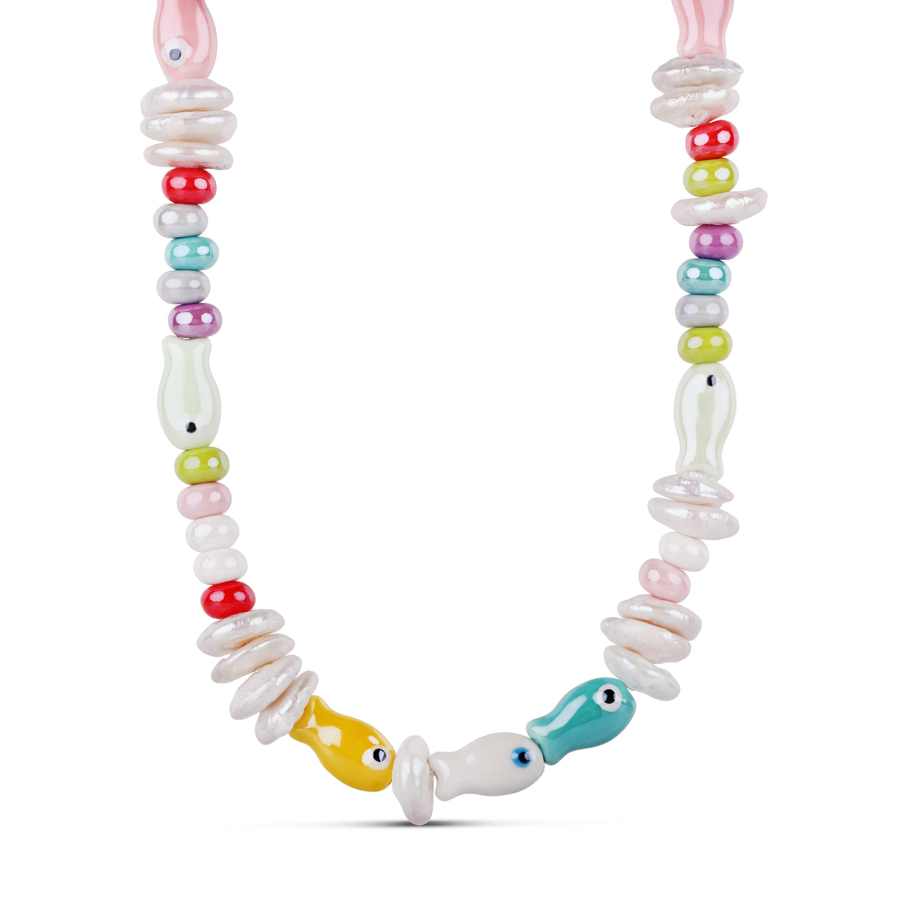 The Riviera Charm Necklace