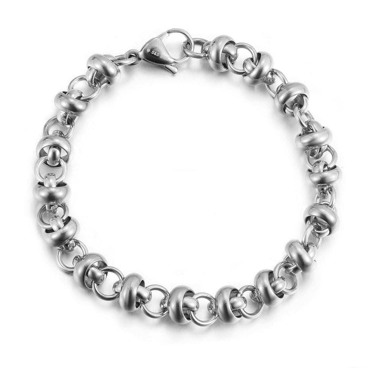 The Holiday Round Link Bracelet