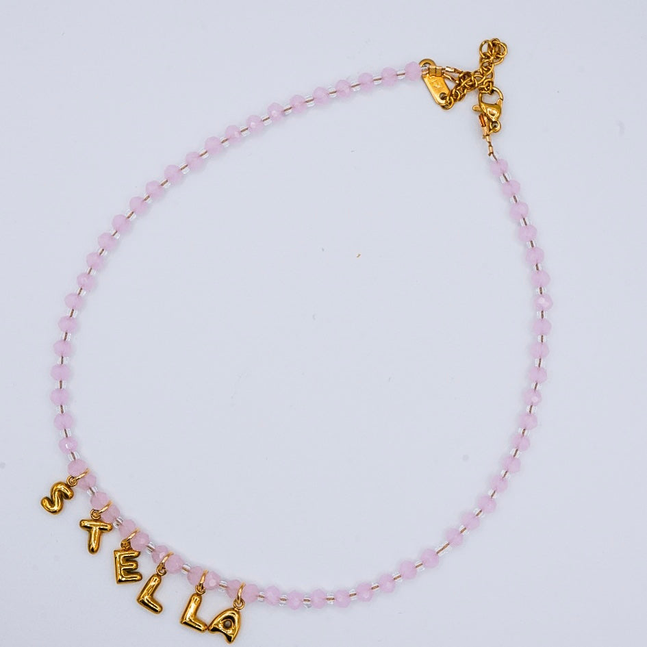 The Personalized Spring & Summer Name Necklace