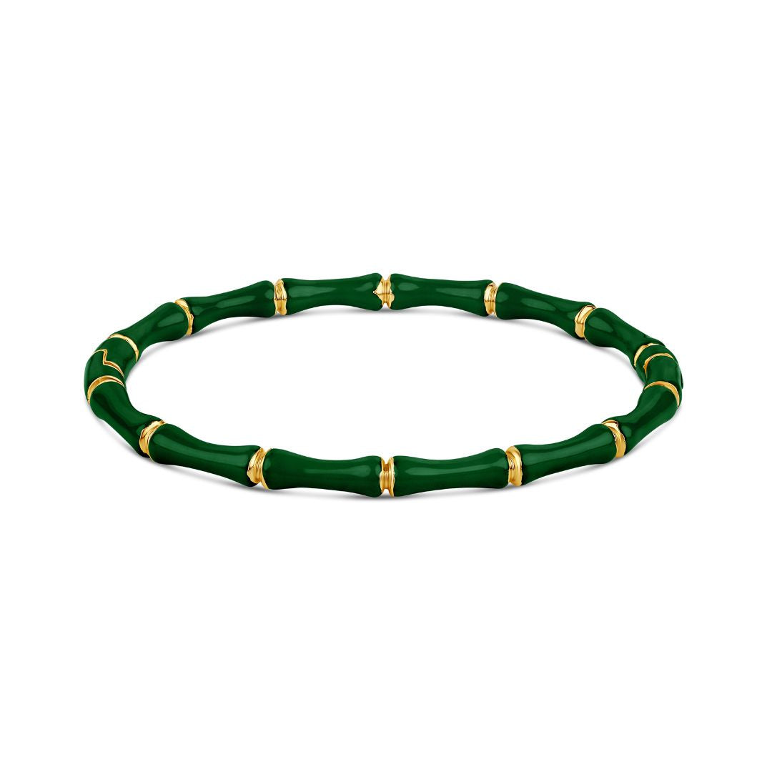 The Colorful Bamboo Bangle